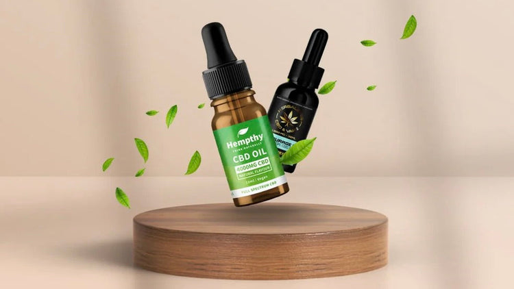 Shop our collection of the best CBD Oils on the market