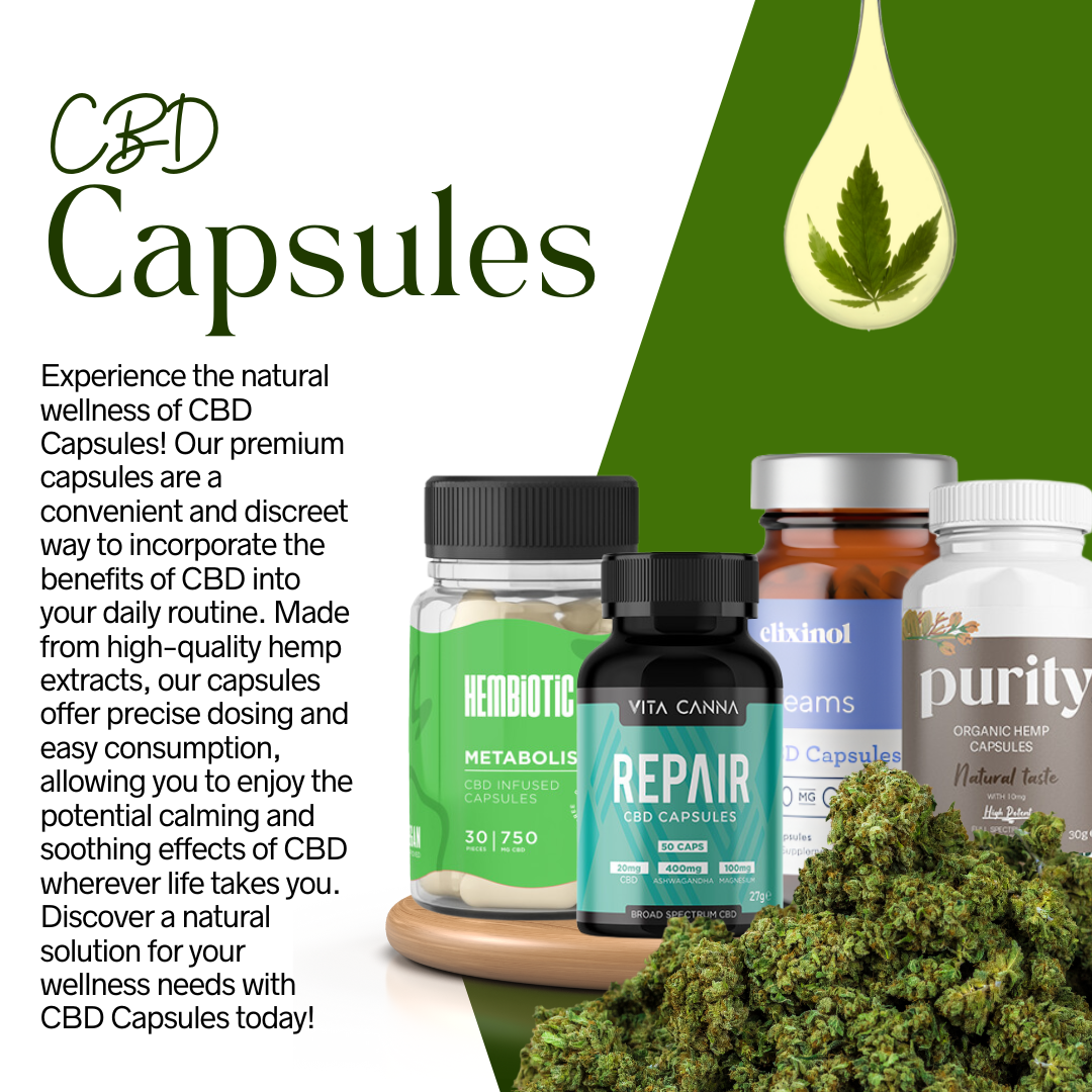 CBD Capsules