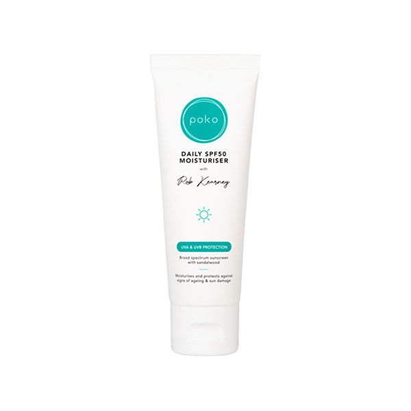 Poko CBD Daily SPF50 Moisturiser - 75ml - HEMPORIUM