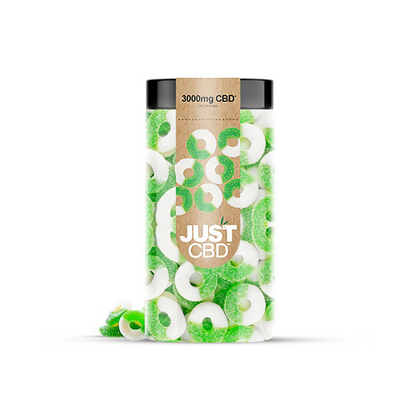 Just CBD 3000mg Gummies - 600g