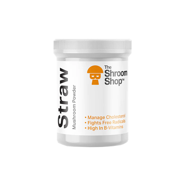 The Shroom Shop Straw Mushroom 90000mg Powder - HEMPORIUM