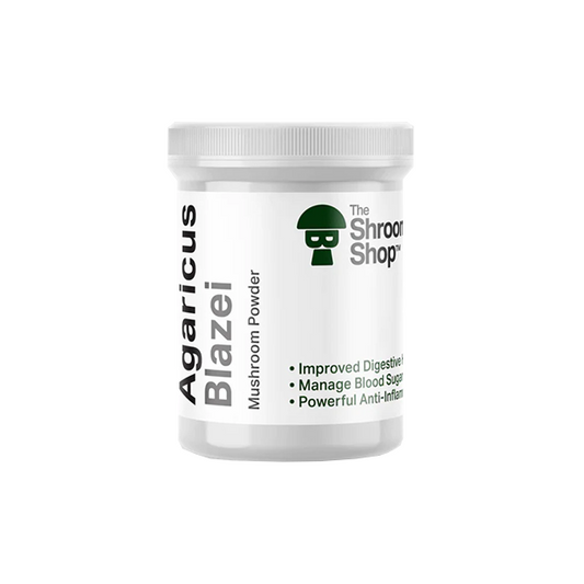 The Shroom Shop Agaricus Blazei 90000mg Powder - HEMPORIUM