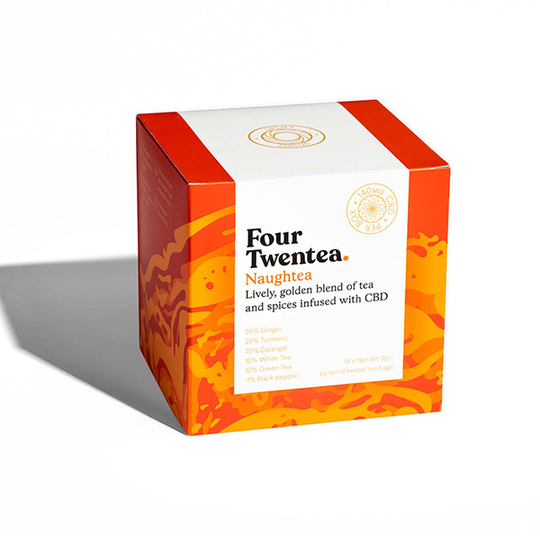 Four Twentea Spiced Blend 10mg CBD Tea - Naughtea - HEMPORIUM