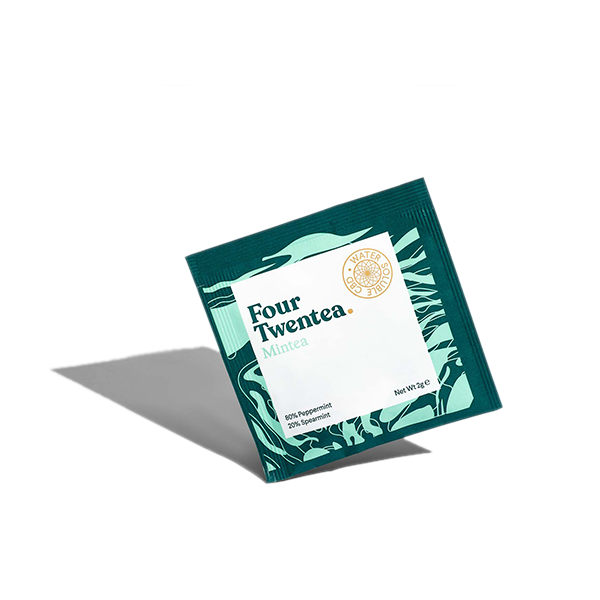 Four Twentea Mint 10mg CBD Tea - Mintea - HEMPORIUM