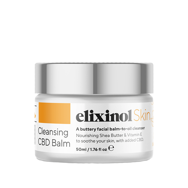 Elixinol Skin 500mg CBD Cleansing  Balm - 50ml - HEMPORIUM