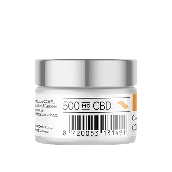 Elixinol Skin 500mg CBD Cleansing  Balm - 50ml - HEMPORIUM