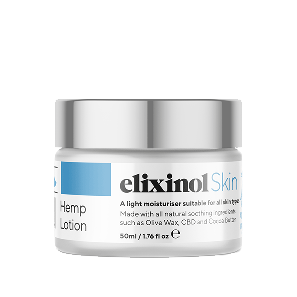 Elixinol Skin 500mg CBD Hemp Lotion - 50ml - HEMPORIUM