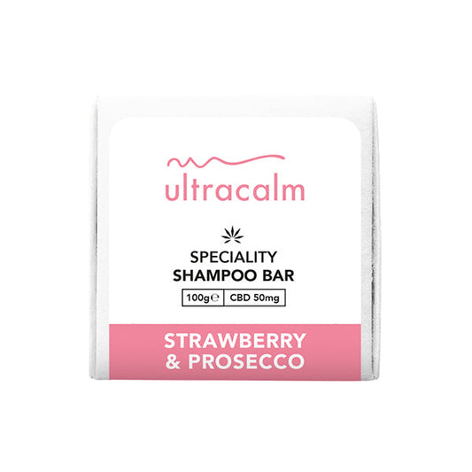 Ultracalm 50mg CBD Shampoo Bar 100g (BUY 1 GET 1 FREE) - HEMPORIUM