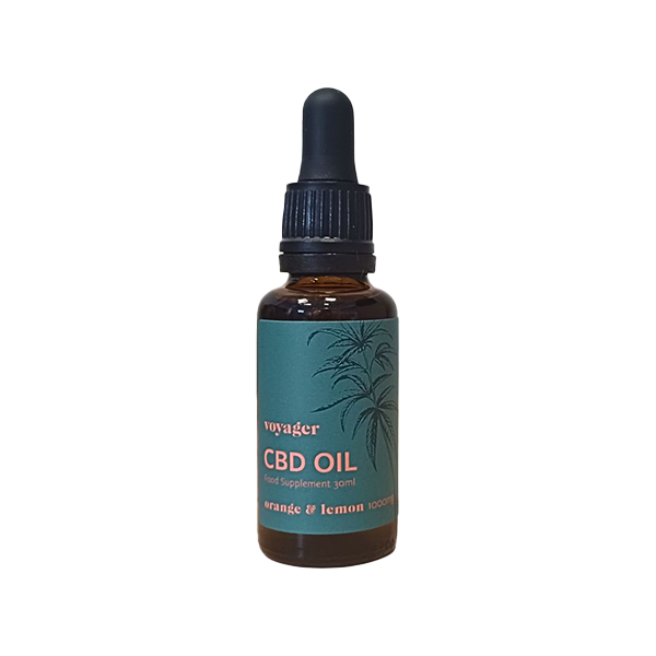 Voyager 1000mg CBD Oil 30ml - HEMPORIUM