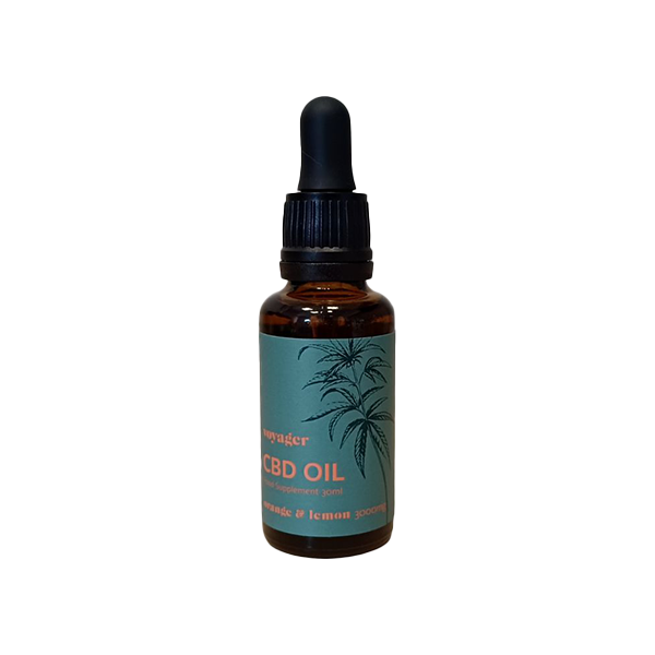 Voyager 3000mg CBD Oil 30ml - HEMPORIUM