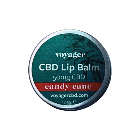 Voyager 50mg CBD Nourish and Protect Lip Balm - 12.5g - HEMPORIUM