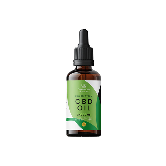 Supreme CBD 24000mg Full Spectrum CBD Tincture Oil - 100ml - HEMPORIUM