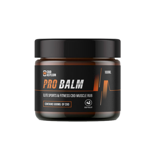 CBD Asylum 500mg CBD Pro Balm (BUY 1 GET 2 FREE) - HEMPORIUM