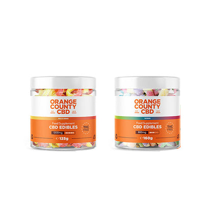 Orange County CBD 400 mg Gummies - malé balenie