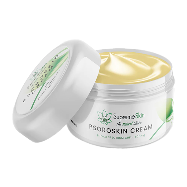 Supreme CBD 2500mg Psoroskin CBD Cream - 500ml - HEMPORIUM