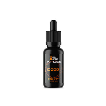 CBD Asylum Infuse 10000mg CBD Fruity Oil - 30ml (BUY 1 GET 2 FREE) - HEMPORIUM