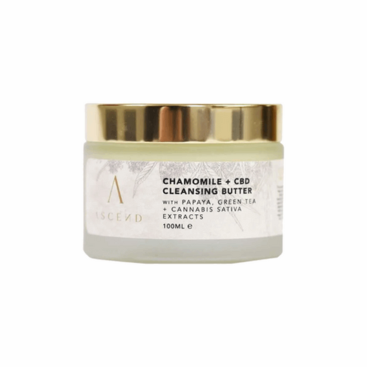 Ascend 100mg Chamomile & CBD Cleansing Butter - 100ml - HEMPORIUM