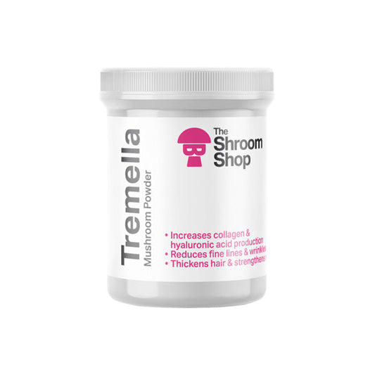 The Shroom Shop Tremella Mushroom 90000mg Powder - HEMPORIUM