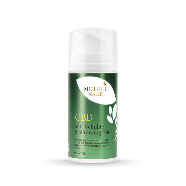 MotherSage 50mg CBD Anti Cellulite Gel - 100ml - HEMPORIUM