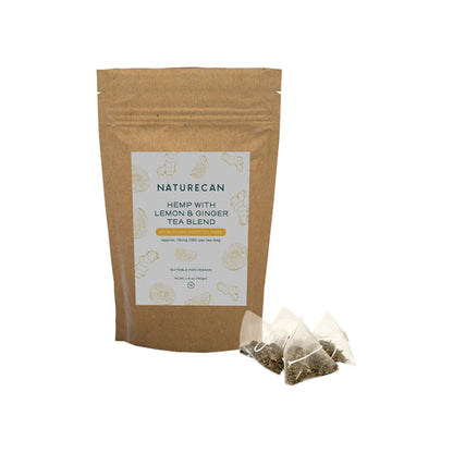 Naturecan 300mg CBD Hemp Tea - 20 Bags - HEMPORIUM