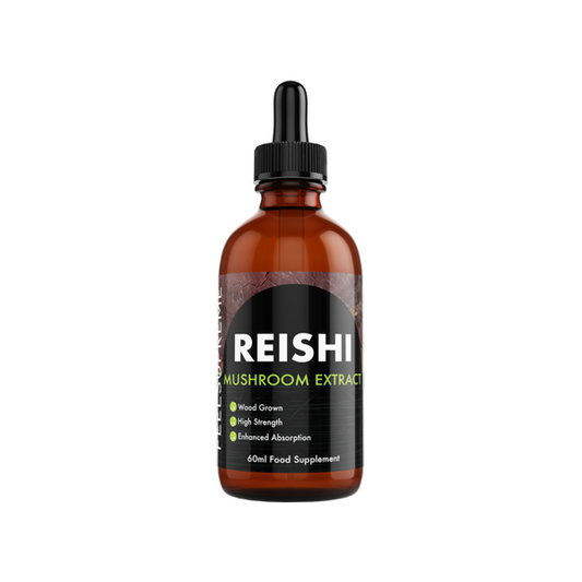 Feel Supreme Reishi Mushroom Liquid Tincture - 60ml - HEMPORIUM