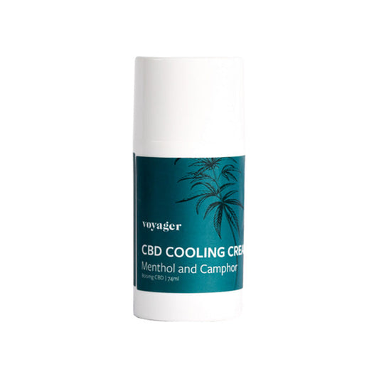 Voyager 800mg CBD Cooling Cream - 74ml - HEMPORIUM