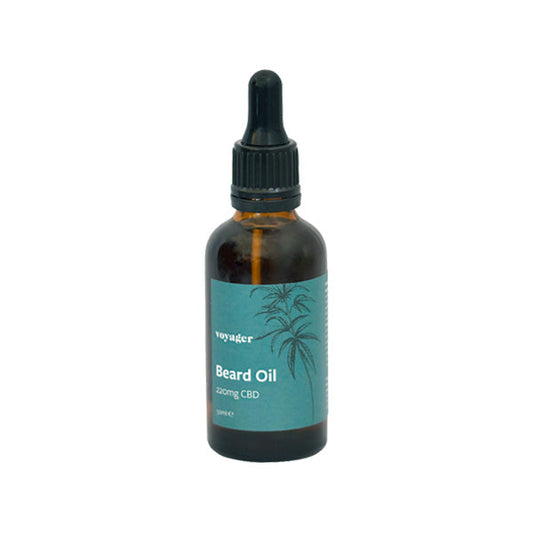 Voyager 220mg Beard Oil - 50ml - HEMPORIUM