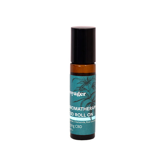 Voyager 175mg Serenity Aromatherapy CBD Roll On - 10ml - HEMPORIUM