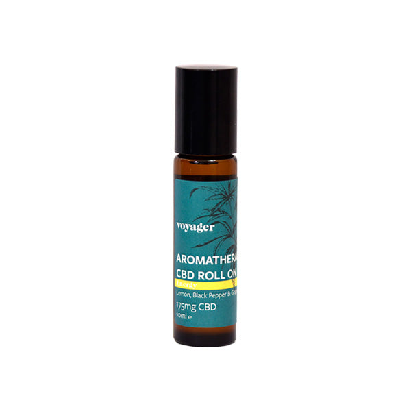 Voyager 175mg CBD Energy Aromatherapy Roll On - 10ml - HEMPORIUM