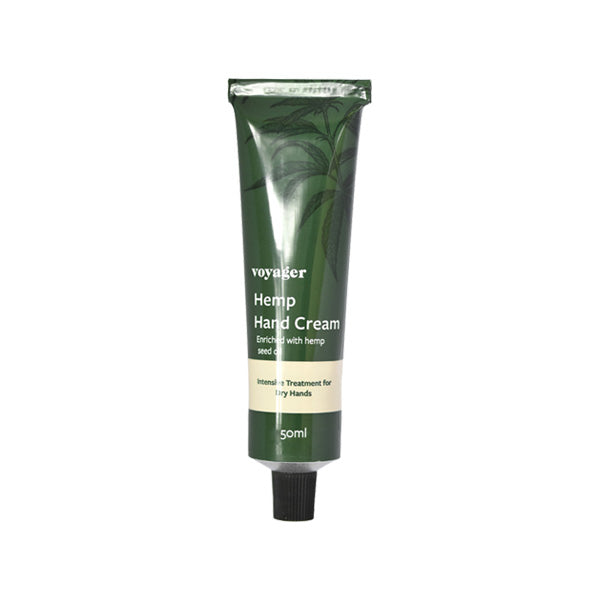 Voyager Hemp Hand Cream - 50ml - HEMPORIUM