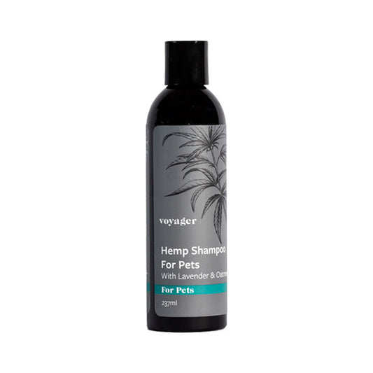 Voyager Pets Lavender & Oatmeal Hemp Shampoo - 273ml - HEMPORIUM