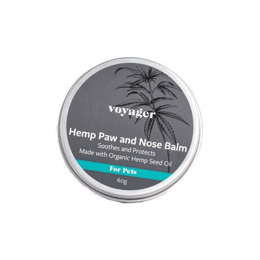 Voyager Pets Hemp Paw & Nose Balm - 60g - HEMPORIUM