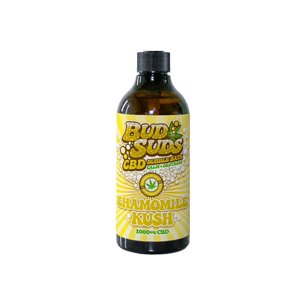 Bud Suds 1000mg CBD Bubble Bath - 300ml - HEMPORIUM