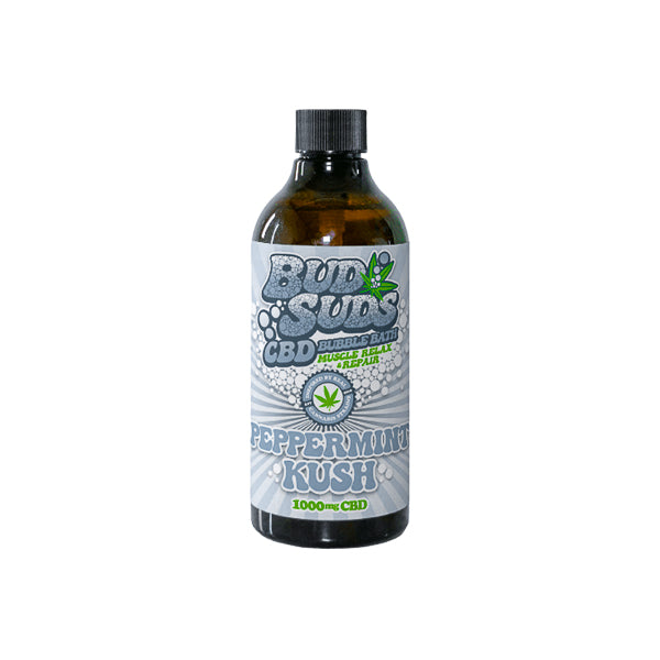 Bud Suds 1000mg CBD Bubble Bath - 300ml - HEMPORIUM