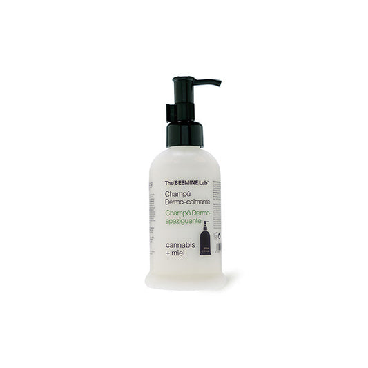 The Beemine Lab 200mg CBD Dermo Calming Shampoo - 200ml - HEMPORIUM