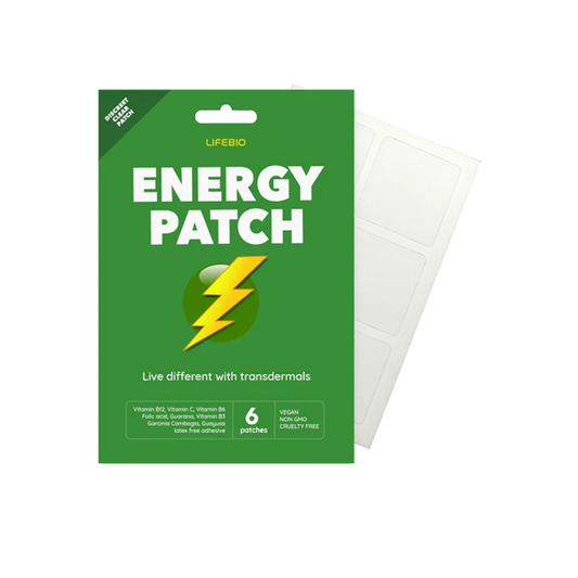 Lifebio Energy Patch - 6 Patches - HEMPORIUM