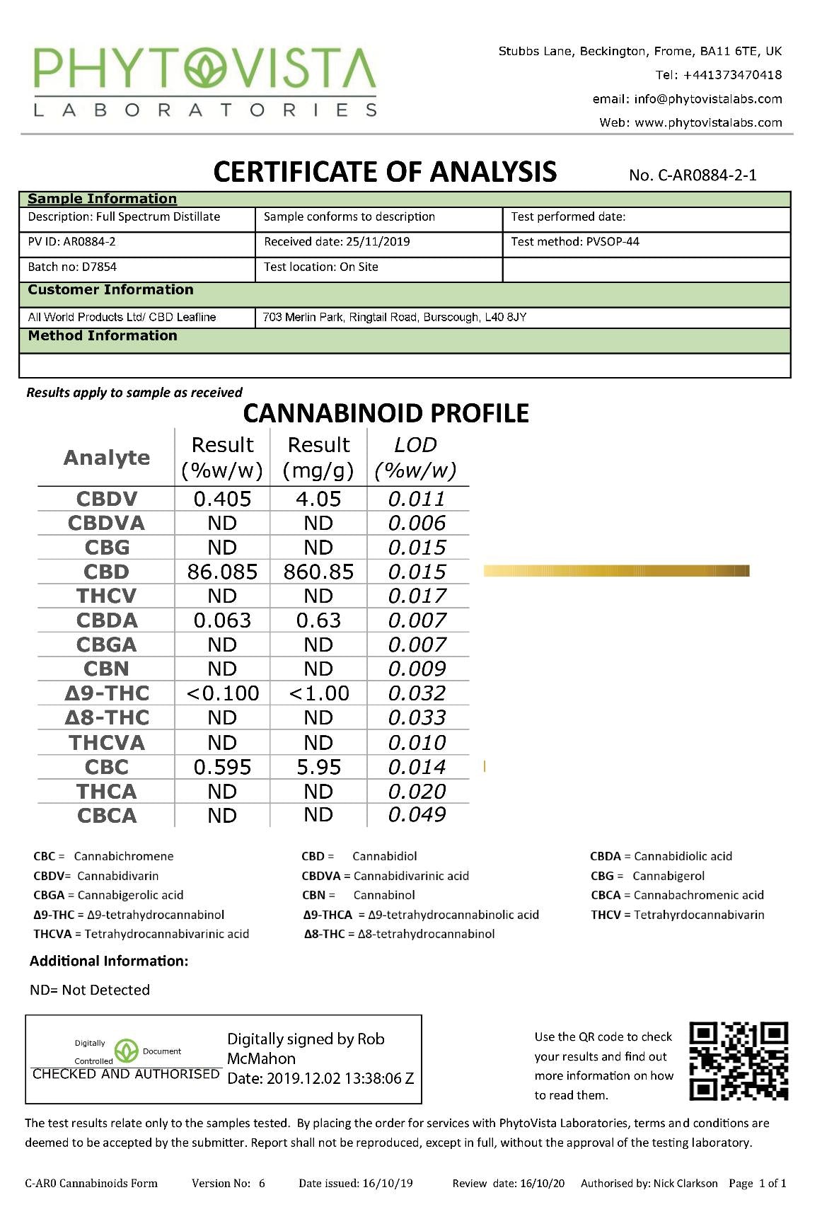 CBD Leafline 100mg CBD 1% Hyaluronic Serum 30ml - HEMPORIUM