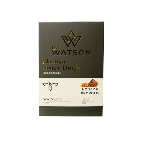 Dr Watson Manuka medové kvapky 120 g (bez CBD)