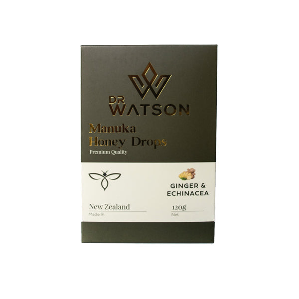 Dr Watson Manuka medové kvapky 120 g (bez CBD)