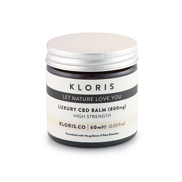 Kloris 800mg Luxury CBD Balm - 60ml - HEMPORIUM