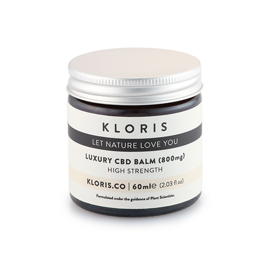 Kloris 800mg Luxury CBD Balm - 60ml - HEMPORIUM