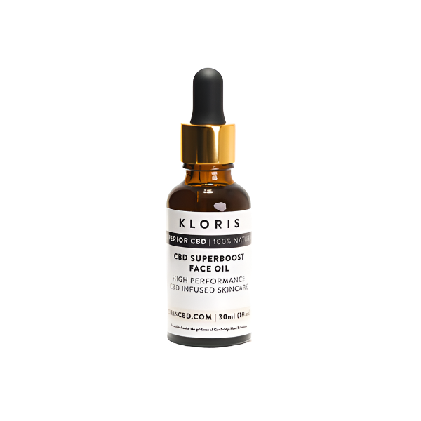 Kloris 2% CBD Superboost Face Oil - 30ml - HEMPORIUM