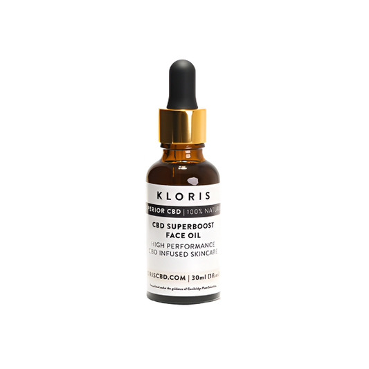 Kloris 2% CBD Superboost Face Oil - 30ml - HEMPORIUM