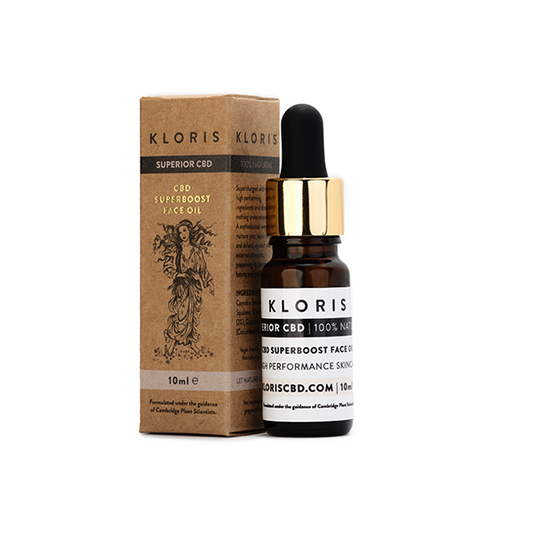 Kloris 2% CBD Superboost Face Oil - 10ml - HEMPORIUM