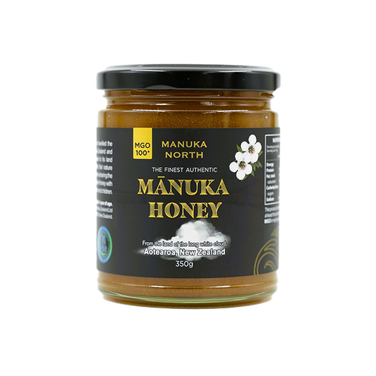 Manuka North MGO100+ Manuka Honey 350g - HEMPORIUM