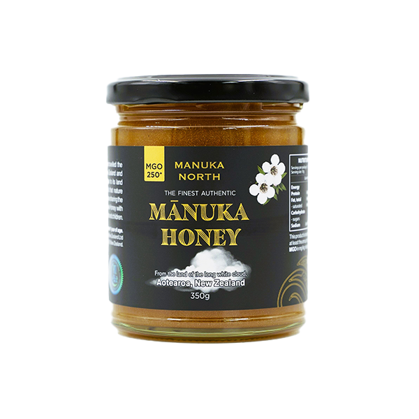 Manuka North MGO250+ Manuka Honey 350g - HEMPORIUM