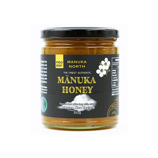 Manuka North MGO600+ Manuka Honey 350g - HEMPORIUM