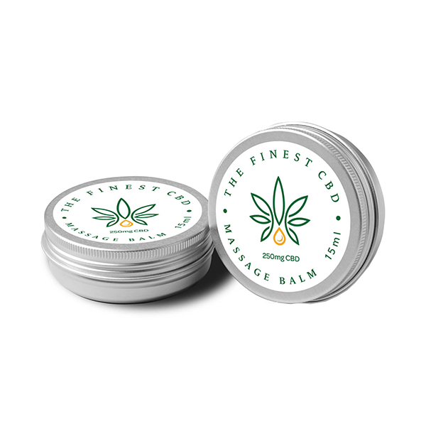 The Finest Balm 250mg CBD Massage Balm - 15ml - HEMPORIUM