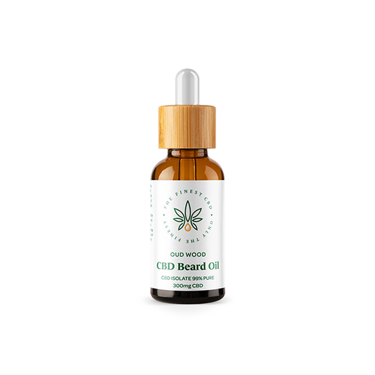 The Finest Balm CBD 300mg Beard Oil 30ml - HEMPORIUM