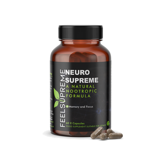 Feel Supreme Neuro Supreme Nootropic Capsules - 60 Caps - HEMPORIUM